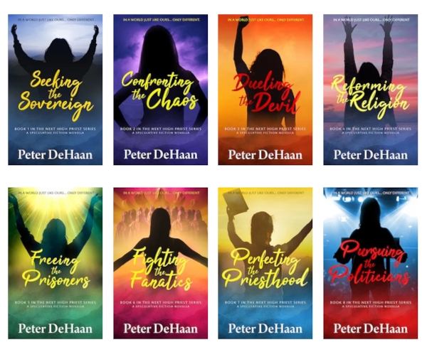 Next High Priest Book Covers