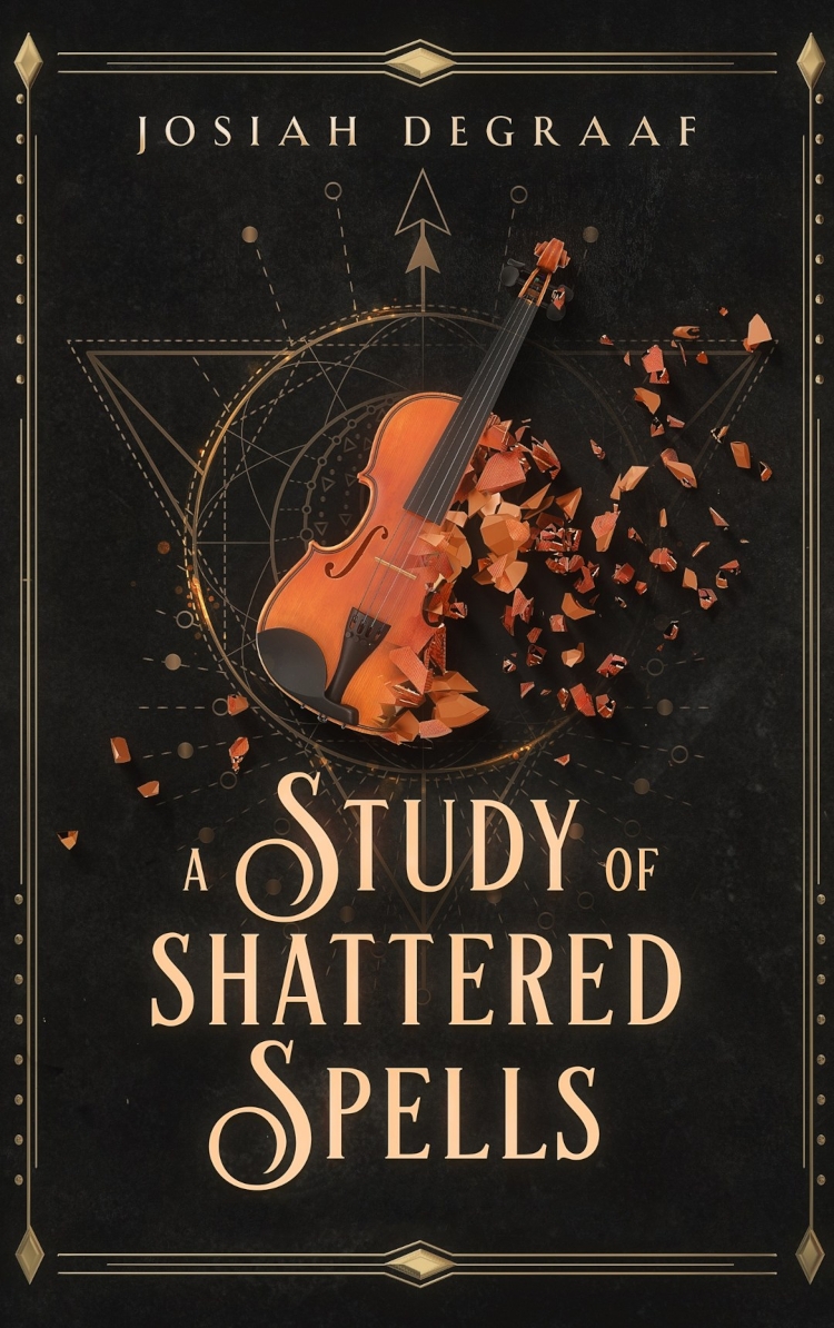 A Study of Shattered Spells Book Cover