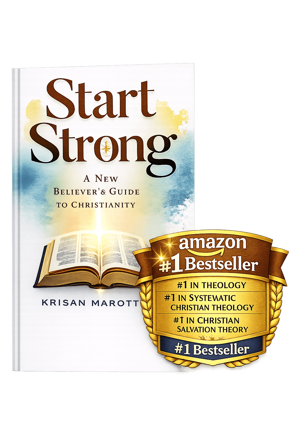 Start Strong Amazon #1 Bestseller